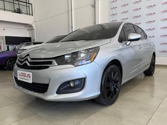 CITROËN C4 LOUNGE 1.6 EXCLUSIVE 16V TURBO FLEX 4P AUTOMÁTICO CITROËN C4 LOUNGE 1.6 EXCLUSIVE 16V TURBO FLEX 4P AUTOMÁTICO
